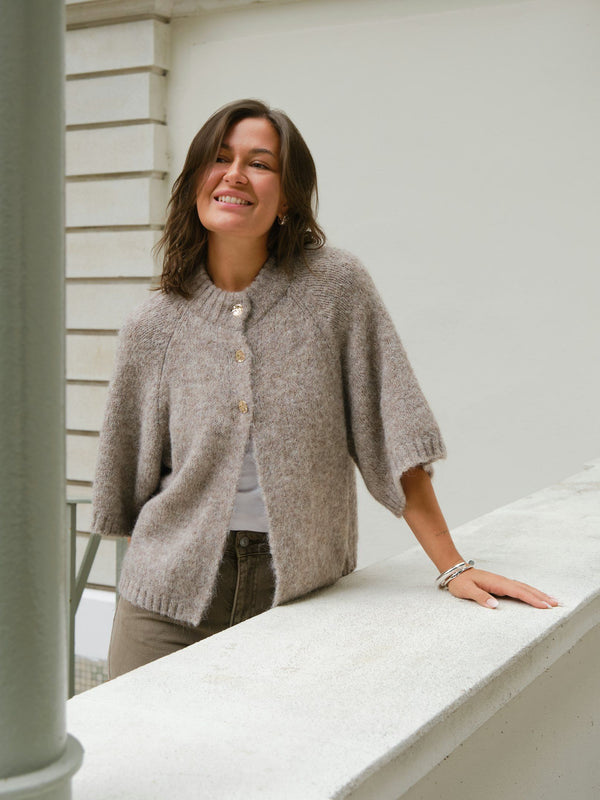 Benuta Knit - Beige