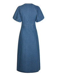 Illana Dress - Denim
