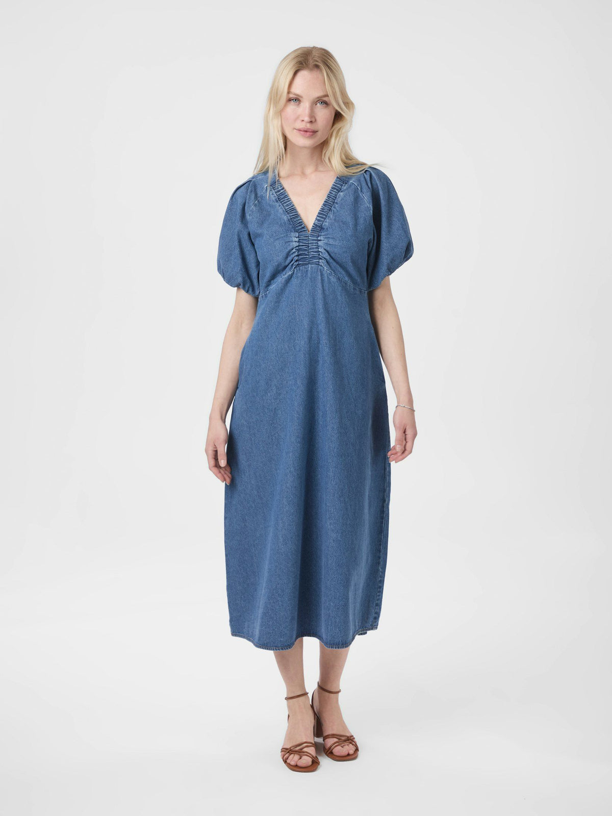 Illana Dress - Denim