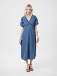 Illana Dress - Denim