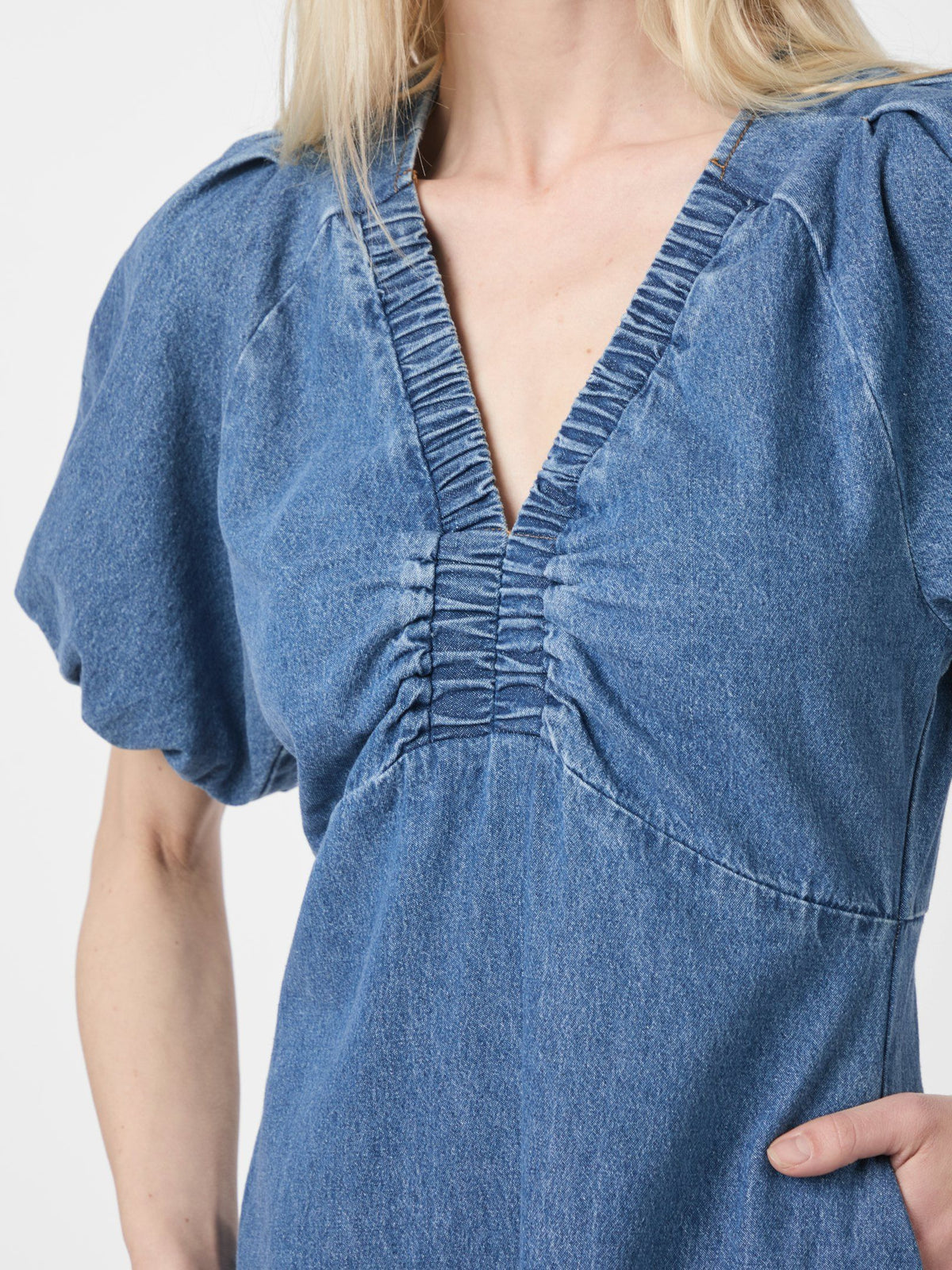 Illana Dress - Denim
