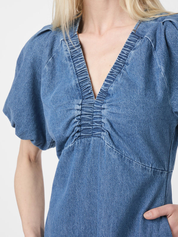 Illana Dress - Denim