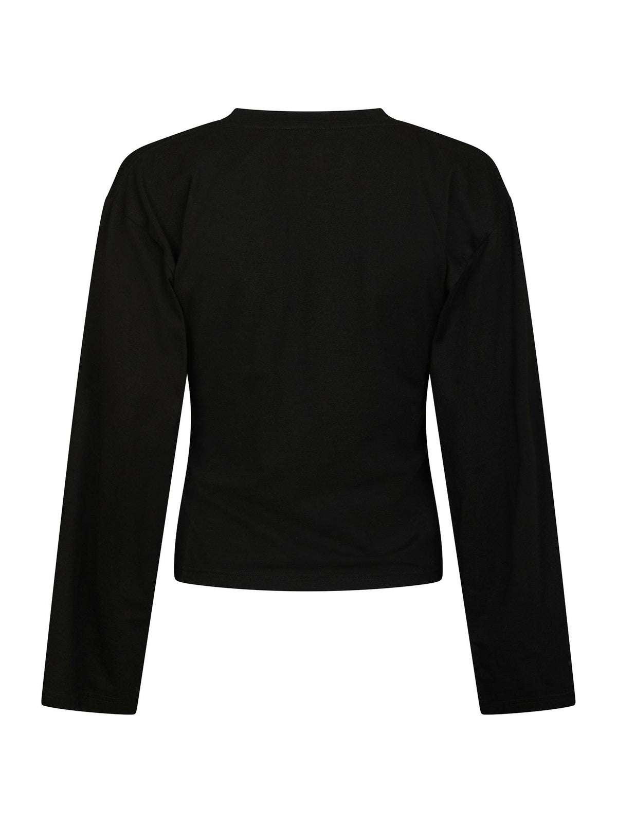 Paska Long Tee - Black