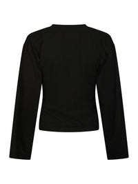 Paska Long Tee - Black