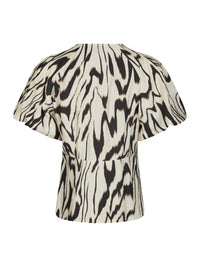 Irina Blouse - Graphic Zag