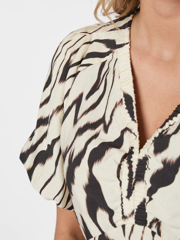 Irina Blouse - Graphic Zag