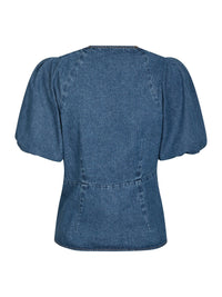 Irina Blouse - Denim