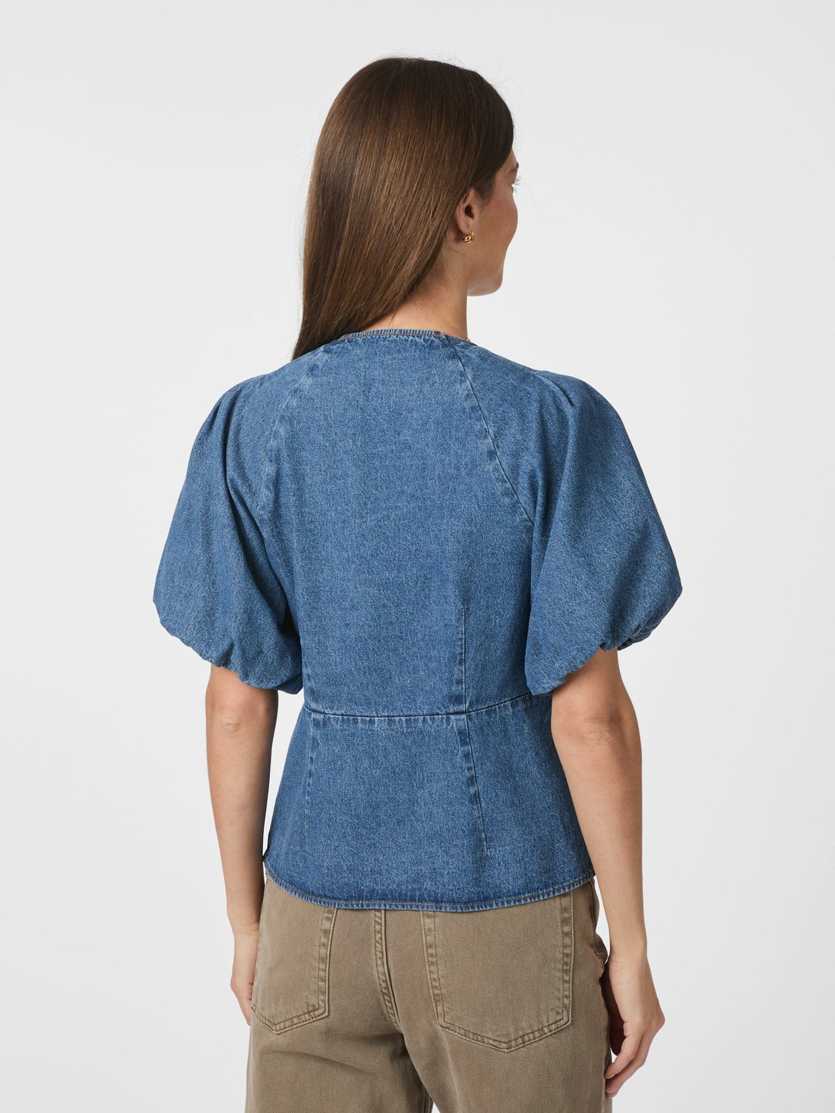 Irina Blouse - Denim
