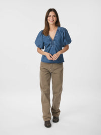 Irina Blouse - Denim
