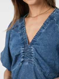 Irina Blouse - Denim
