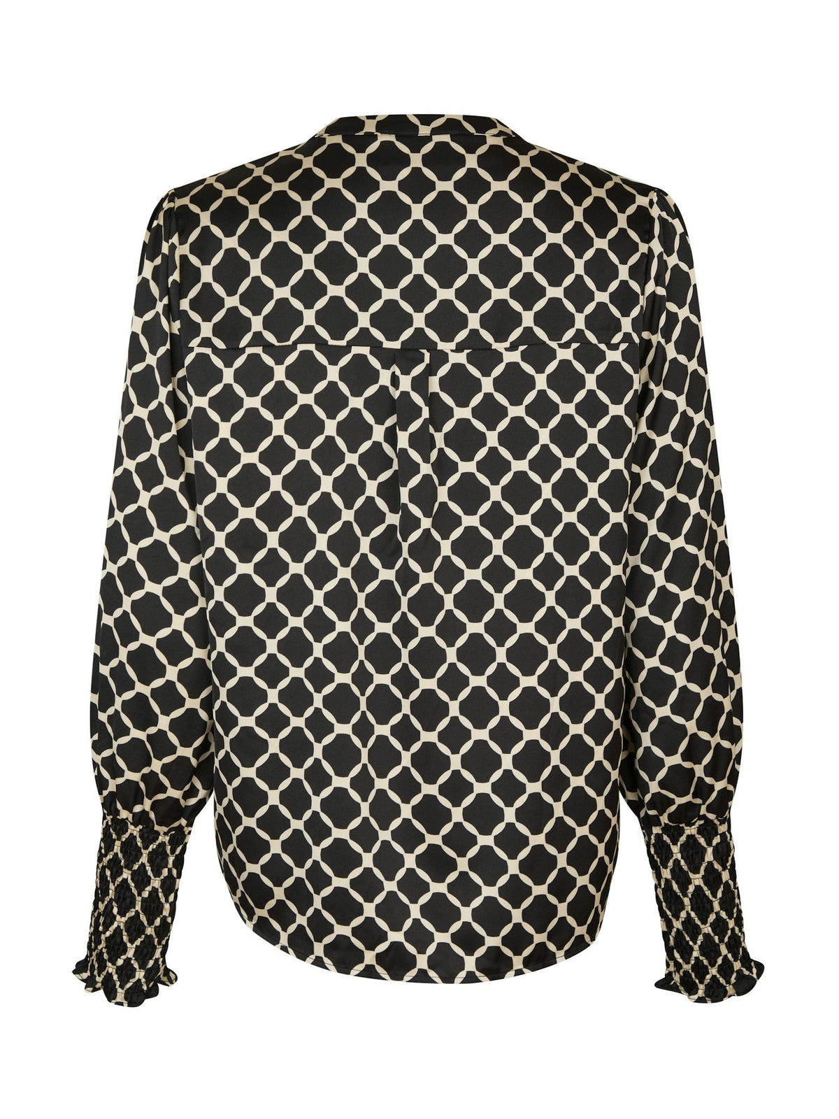 Landa Blouse - Black Print