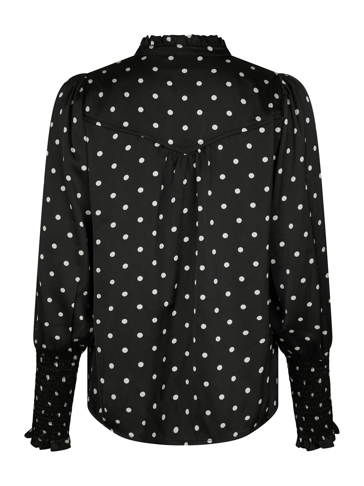 Camisa Dot Blouse