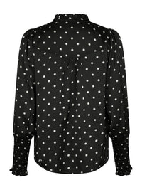 Camisa Dot Blouse