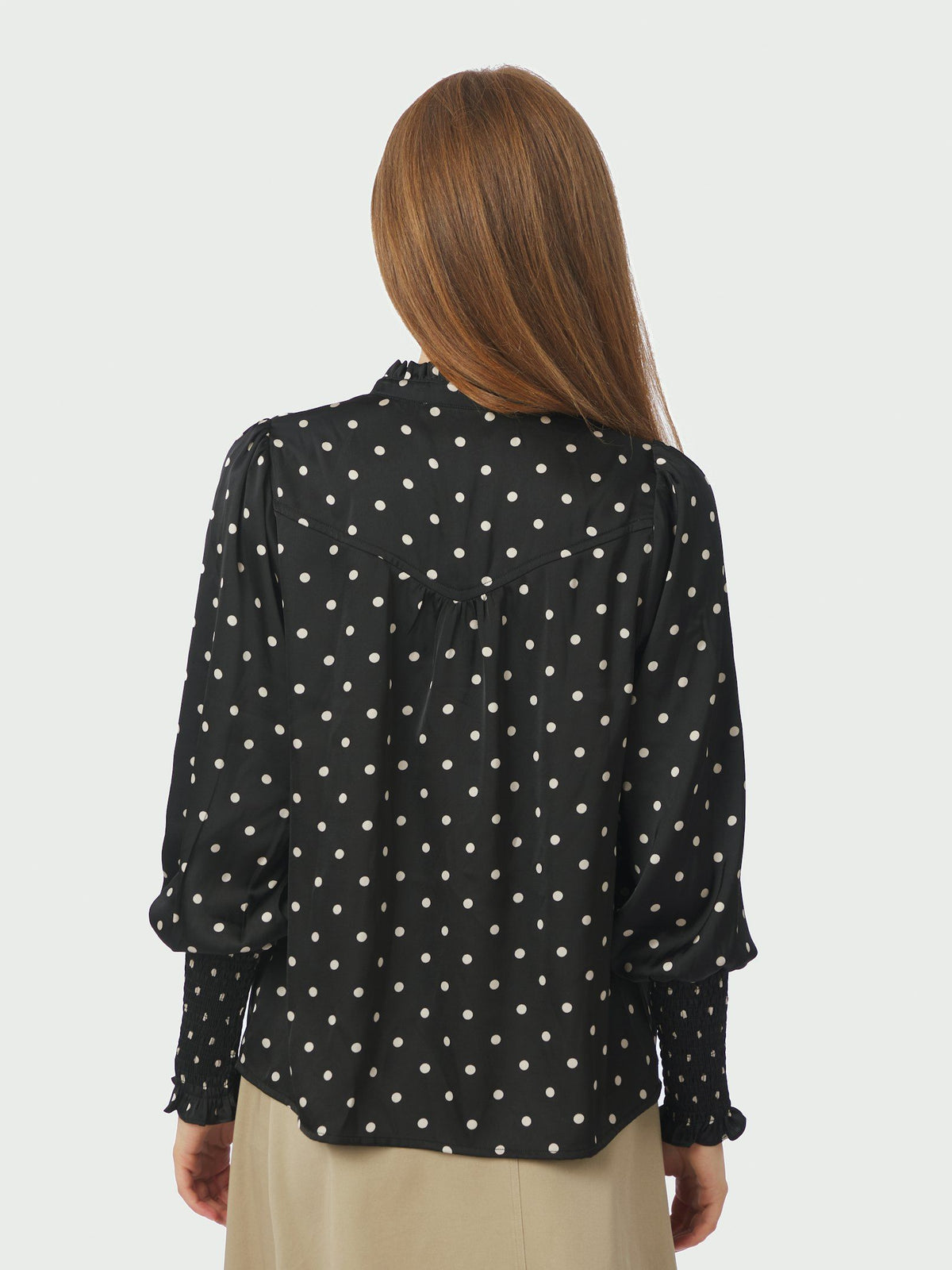 Camisa Dot Blouse