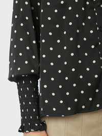 Camisa Dot Blouse