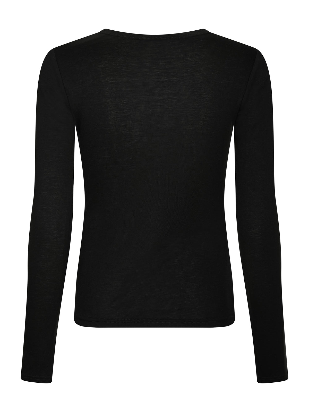 Nella Fine Top - Black
