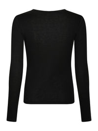 Nella Fine Top - Black