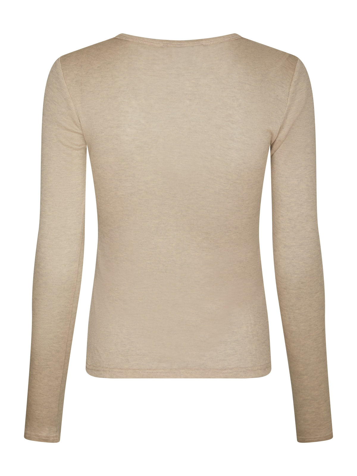 Nella Fine Top - Beige
