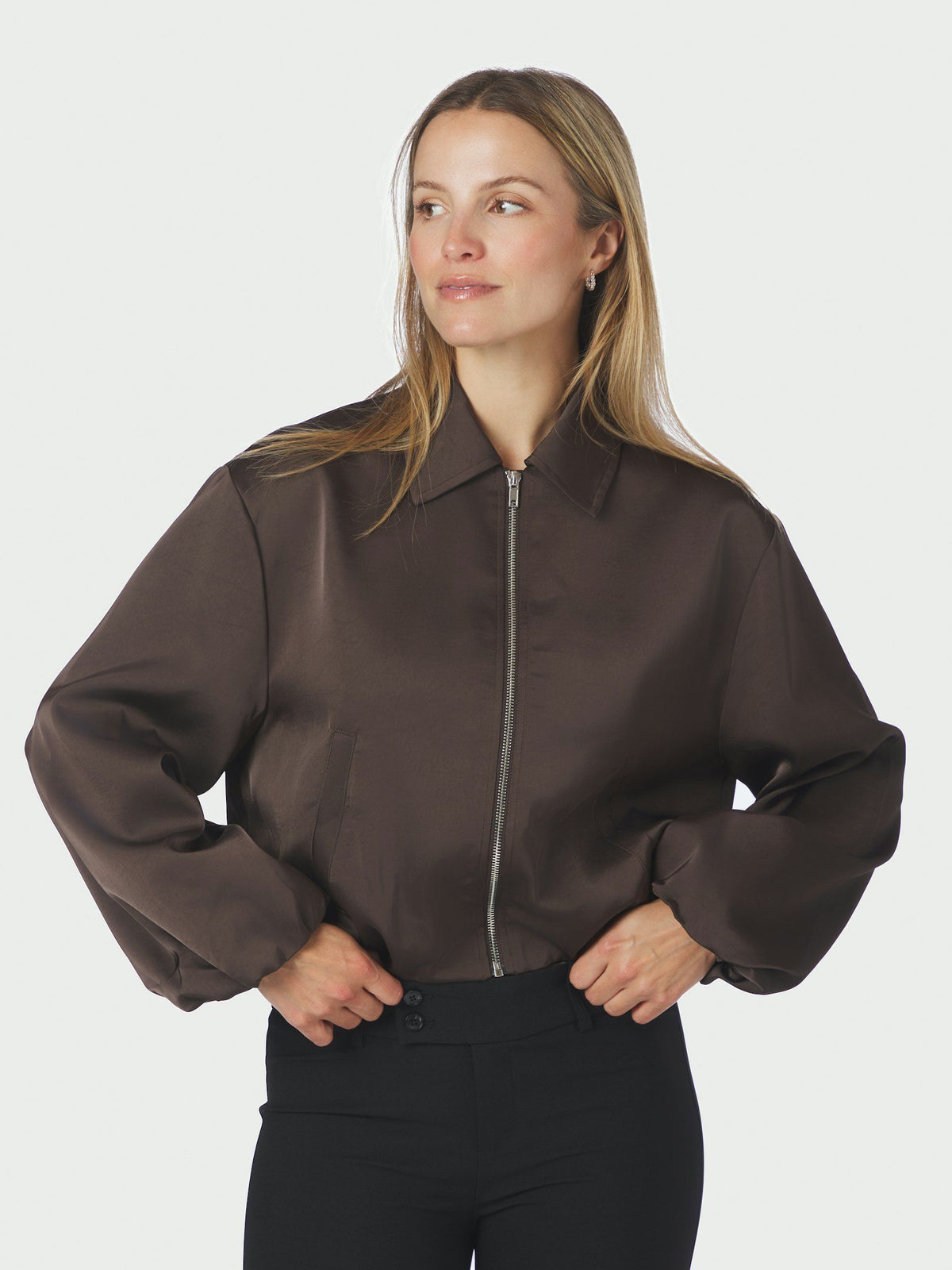 Danielle Jacket - Dark Brown