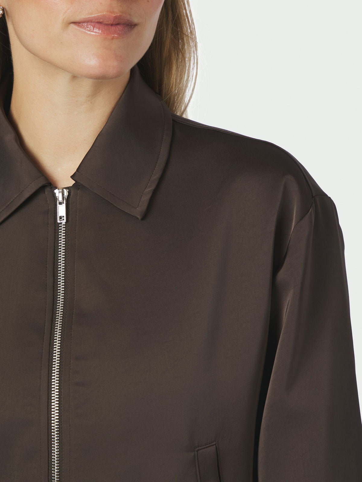 Danielle Jacket - Dark Brown