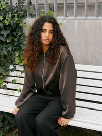 Danielle Jacket - Dark Brown