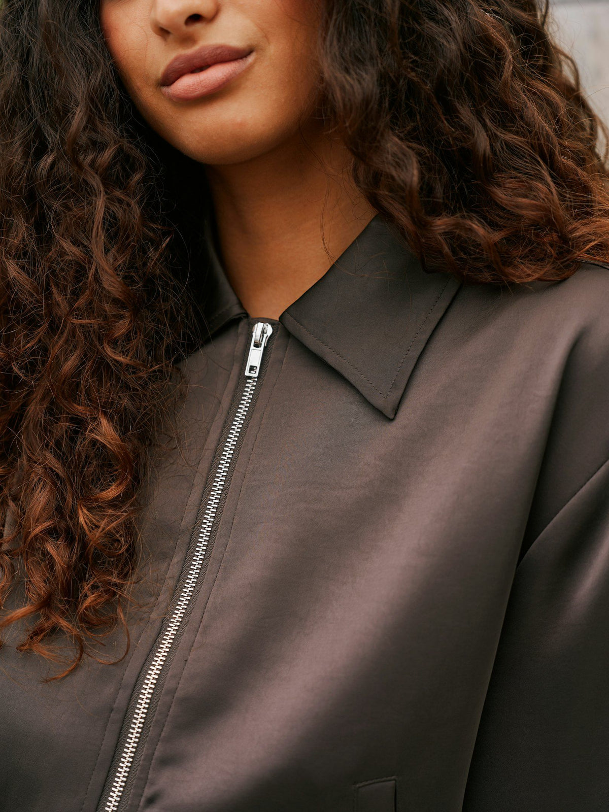 Danielle Jacket - Dark Brown