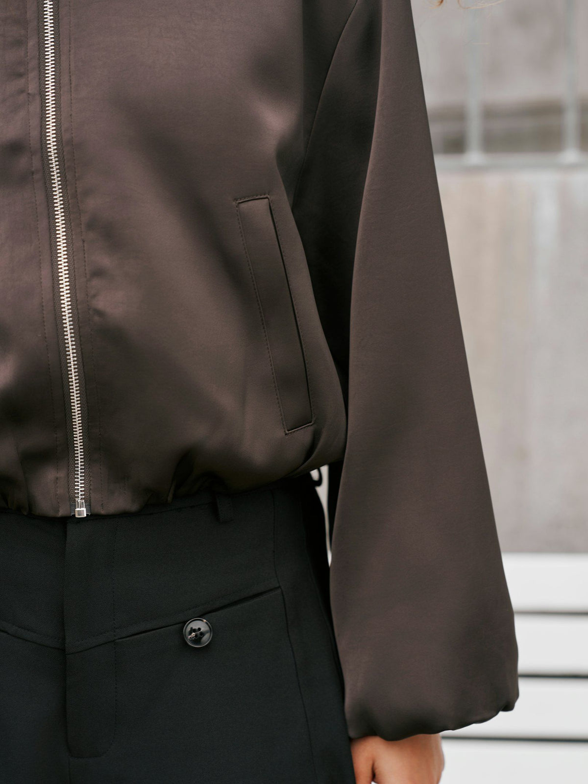 Danielle Jacket - Dark Brown