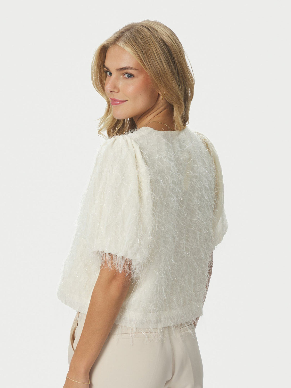 Aisa Frilly Blouse