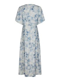 Illana Dress - Fushion Blue