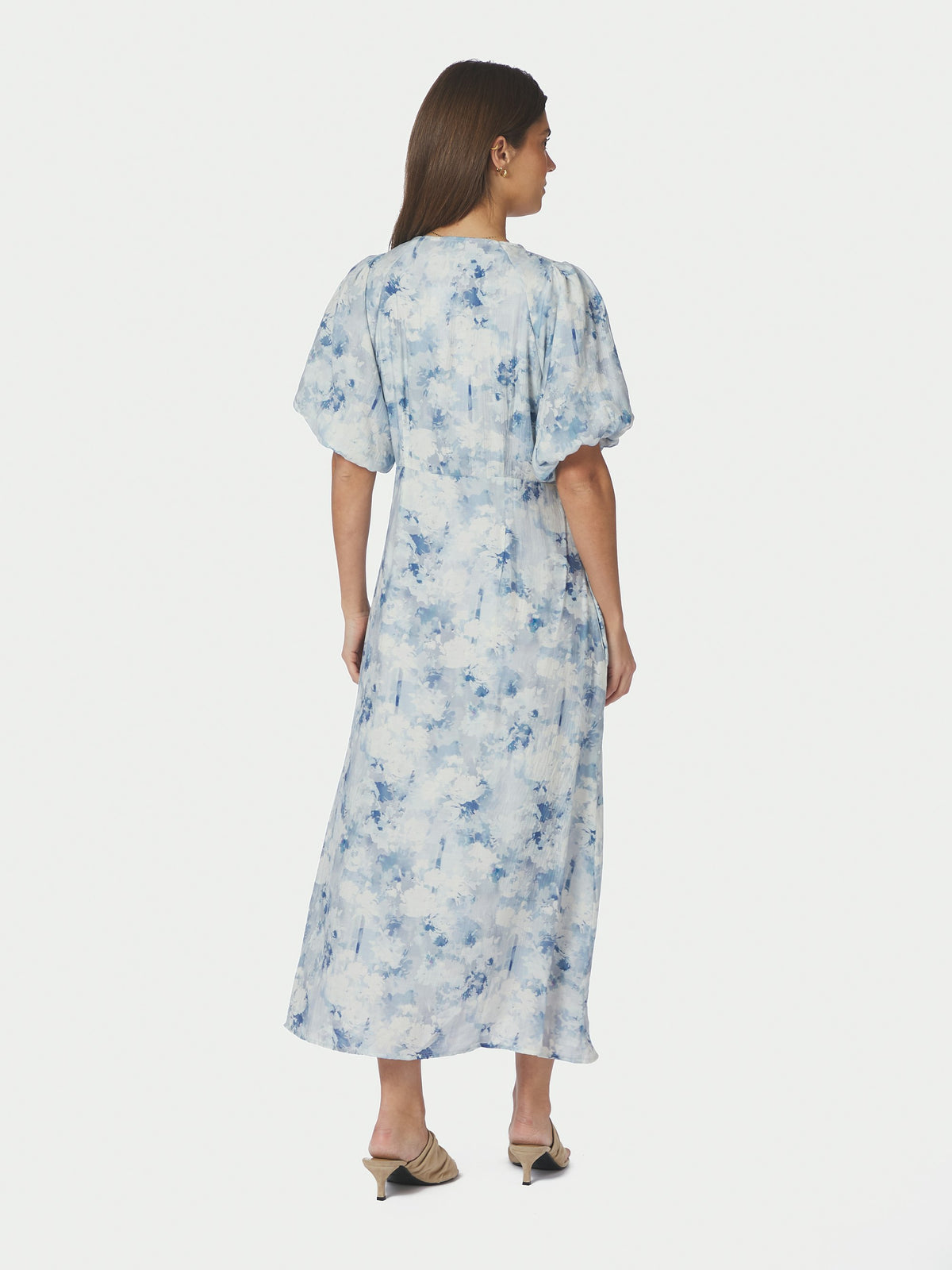 Illana Dress - Fushion Blue