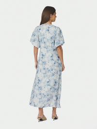 Illana Dress - Fushion Blue