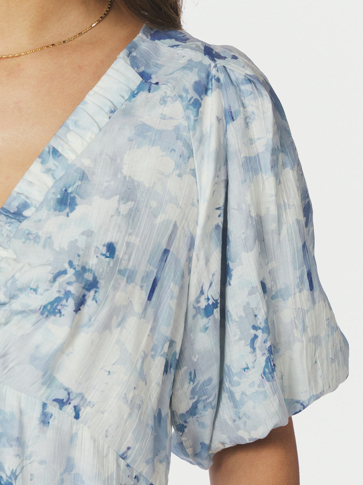 Illana Dress - Fushion Blue