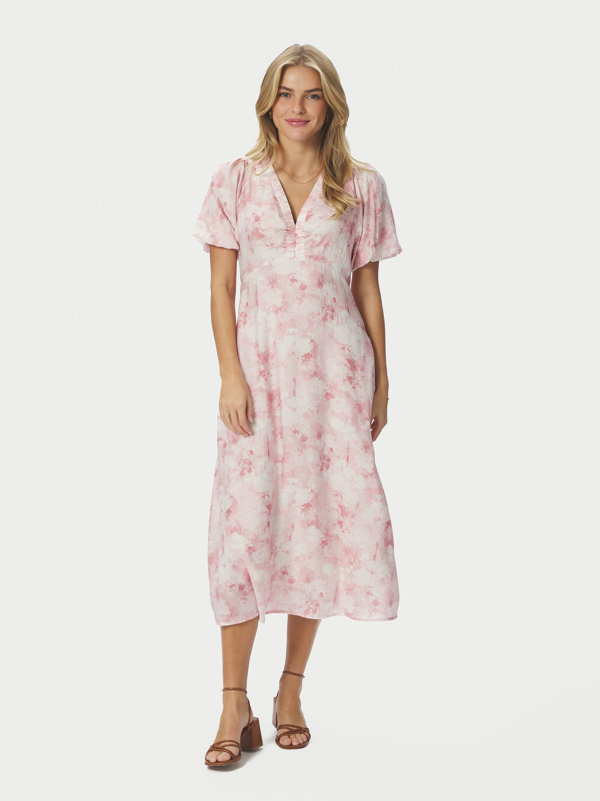 Illana Dress - Floral Fusion