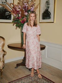 Illana Dress - Floral Fusion