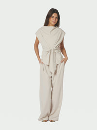 Lunet Crepe Pants