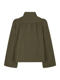Tirsa Twill Jacket - Khaki