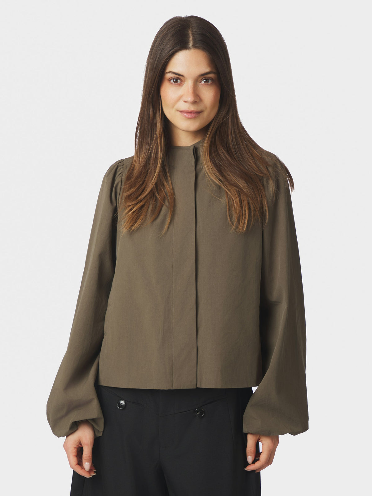 Tirsa Twill Jacket - Khaki