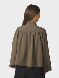 Tirsa Twill Jacket - Khaki