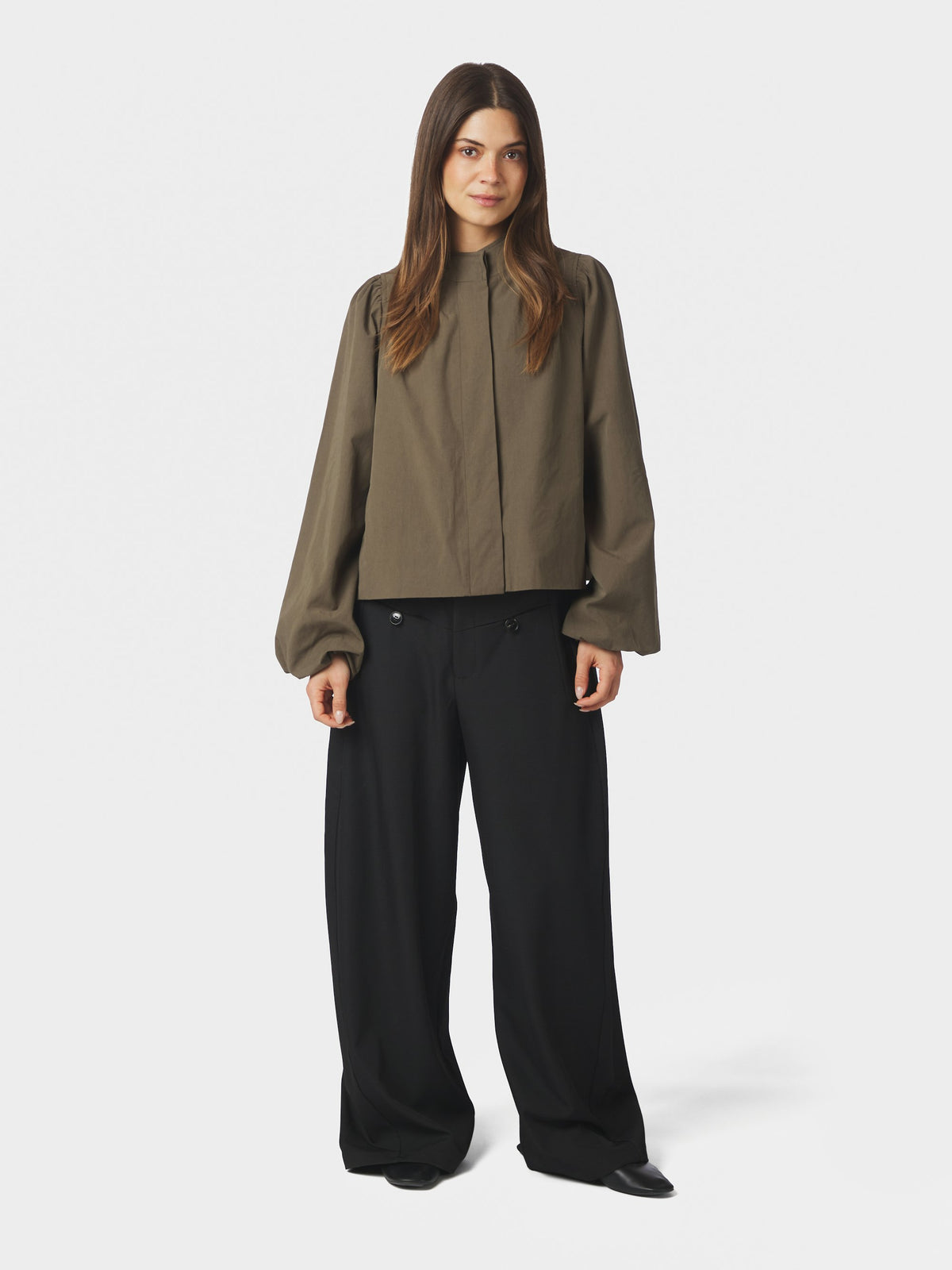 Tirsa Twill Jacket - Khaki