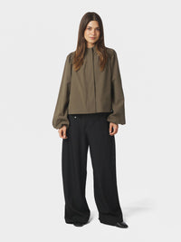 Tirsa Twill Jacket - Khaki