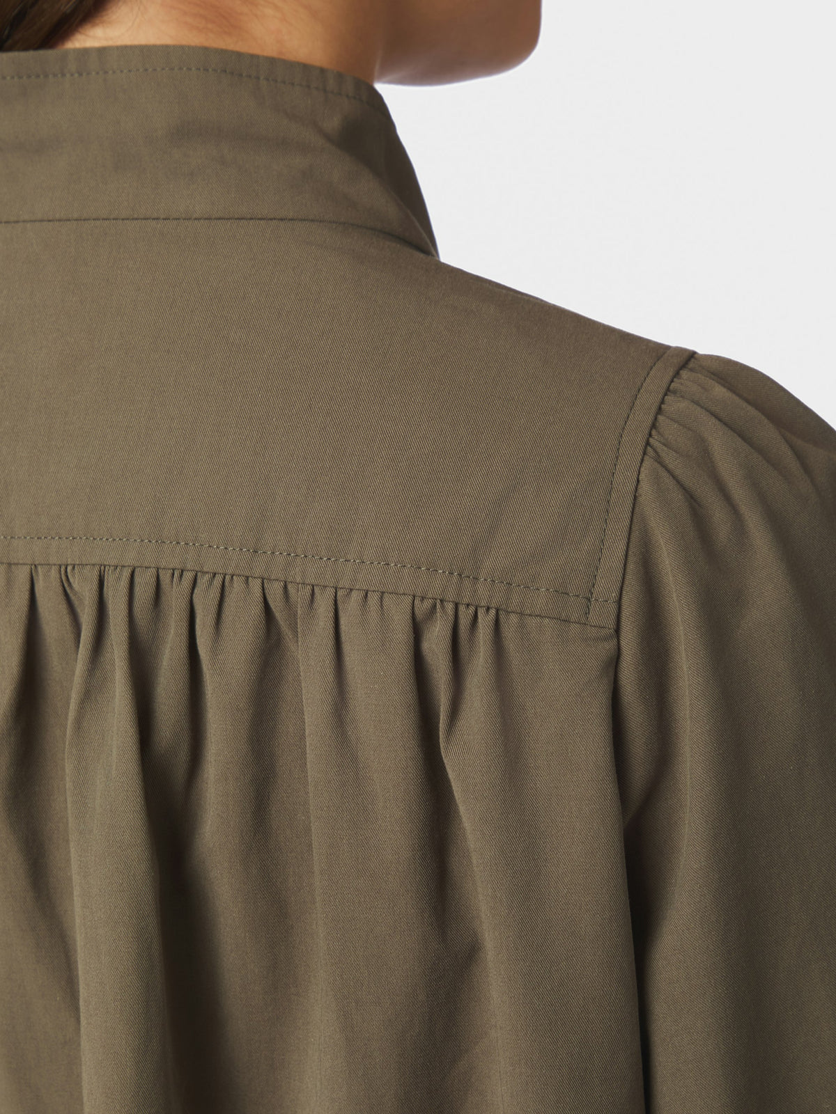 Tirsa Twill Jacket - Khaki