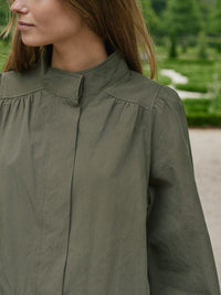 Tirsa Twill Jacket - Khaki