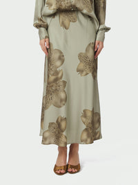 Bovary Skirt - Misty Orchid