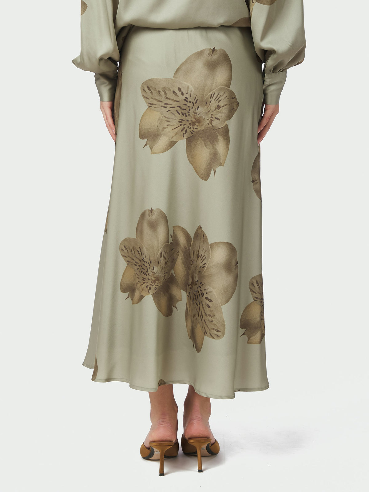 Bovary Skirt - Misty Orchid