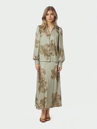Bovary Skirt - Misty Orchid
