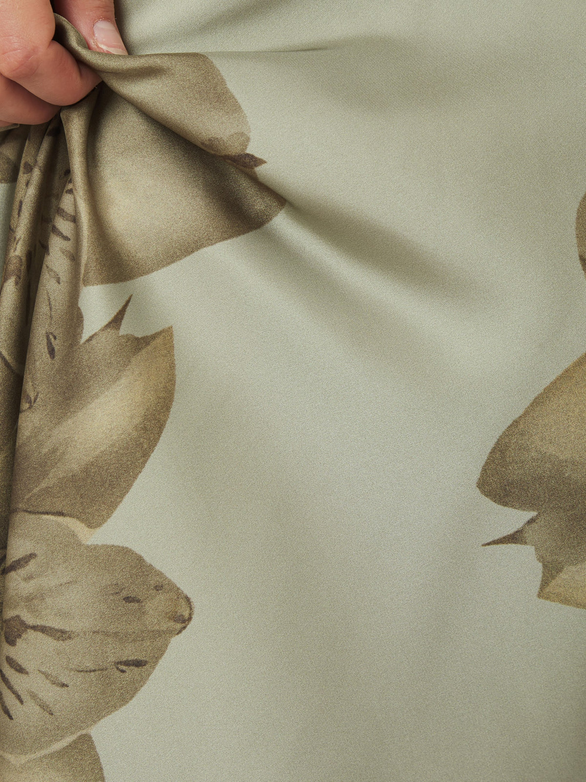 Bovary Skirt - Misty Orchid