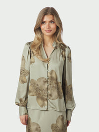 Massima Blouse - Misty Orchid