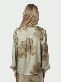 Massima Blouse - Misty Orchid