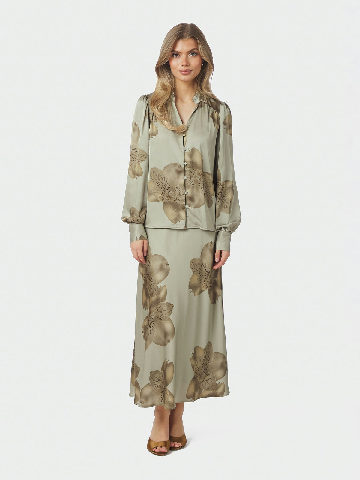 Massima Blouse - Misty Orchid