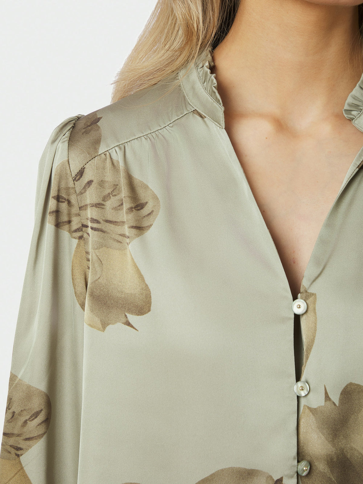 Massima Blouse - Misty Orchid